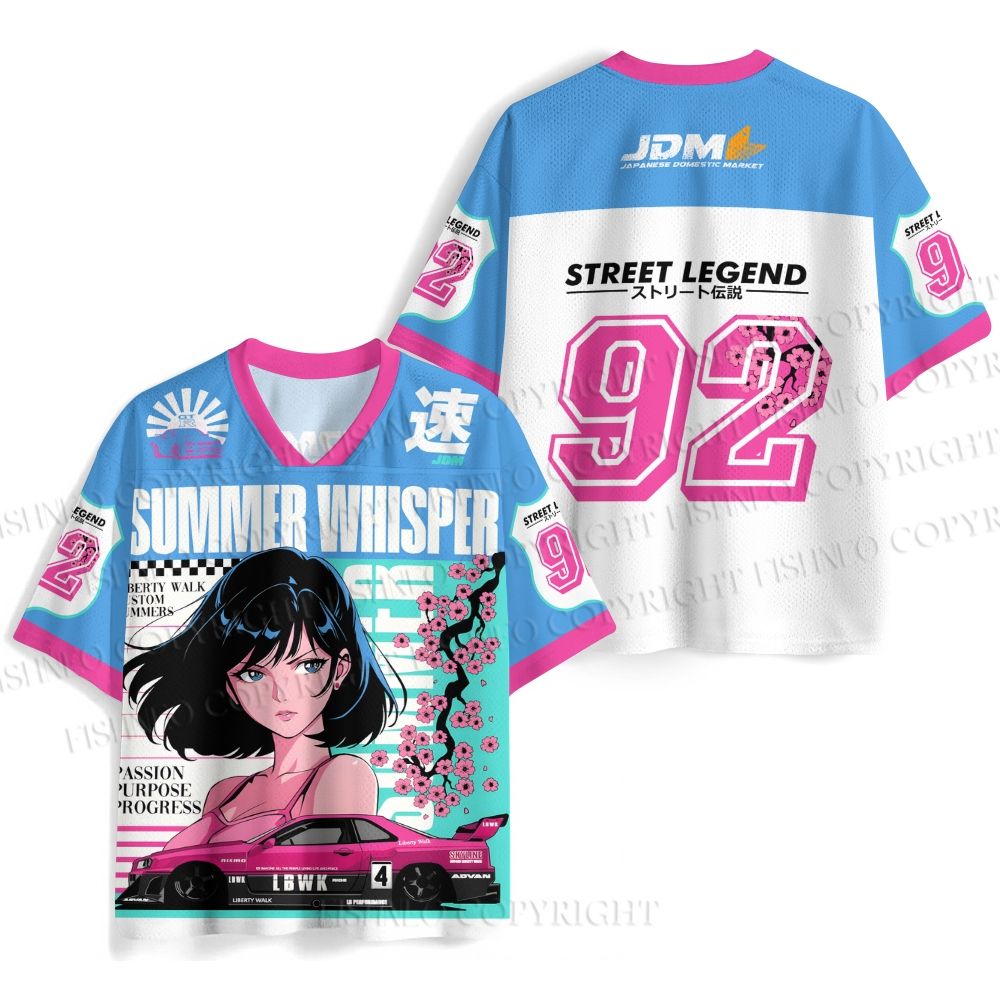 Liberty Walk Nissan Skyline Jersey Shirts