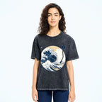 The Great Wave Off CD Washed T-Shirt