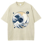 The Great Wave Off CD Washed T-Shirt