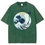 The Great Wave Off CD Washed T-Shirt