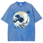 The Great Wave Off CD Washed T-Shirt