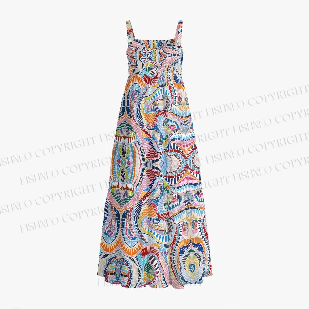 The River Of Love Maxi Dresses