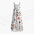 Joan Miró Abstract Painting Maxi Dresses