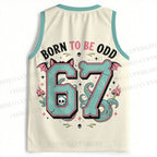 Born To Be ODD Octopus Cat Jersey Tank