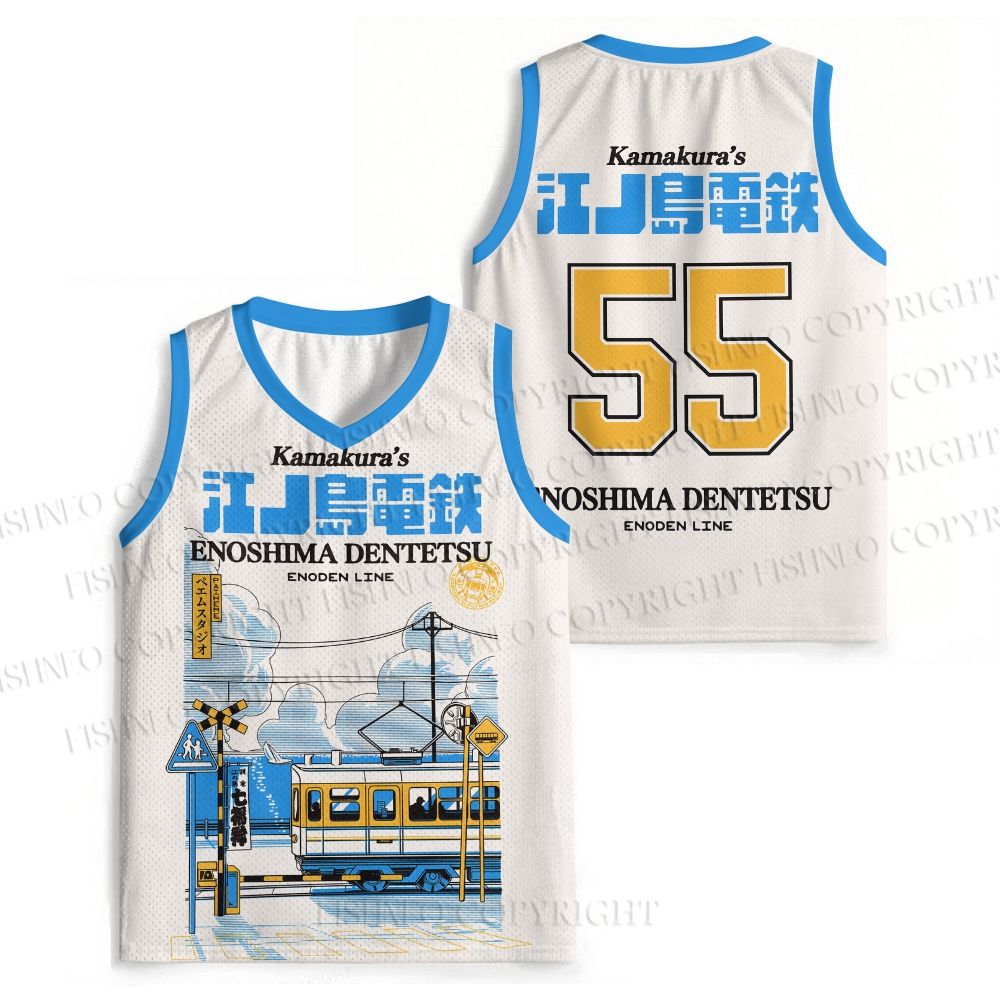 Kamakura Enoden Line Jersey Tank