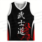 Japanese Bushido Samurai Jersey Tank