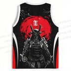 Japanese Bushido Samurai Jersey Tank