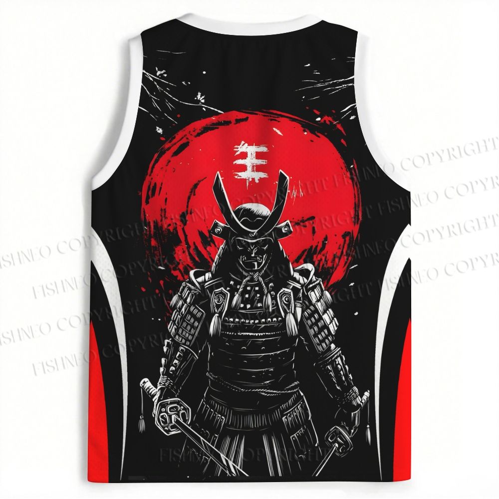 Japanese Bushido Samurai Jersey Tank