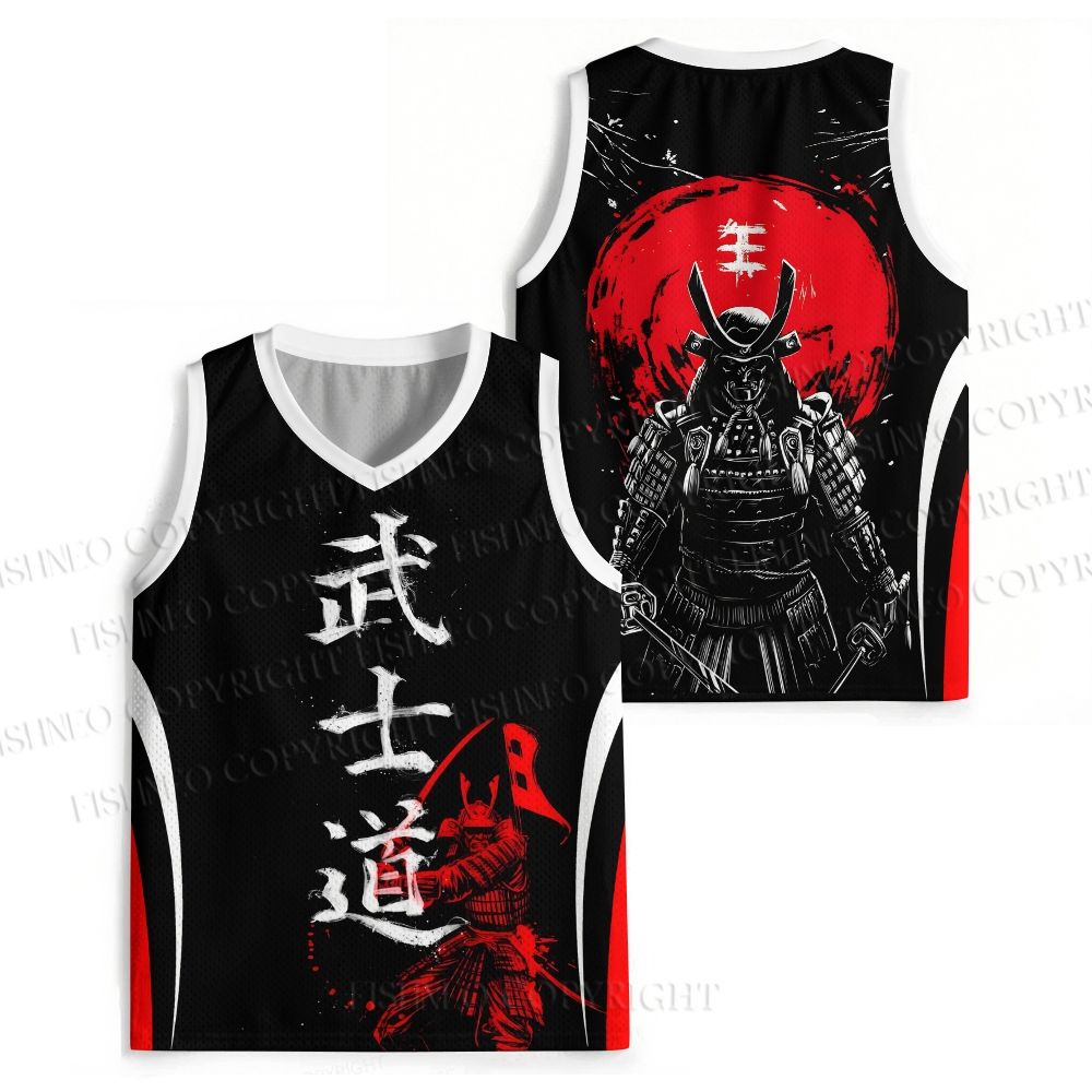 Japanese Bushido Samurai Jersey Tank