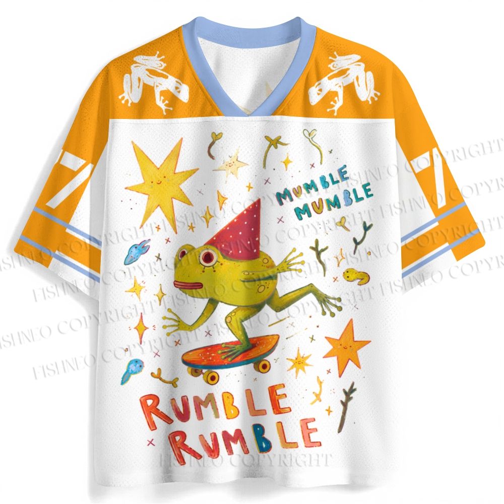 Mumble Rumble Frog Jersey Shirts