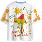 Mumble Rumble Frog Jersey Shirts