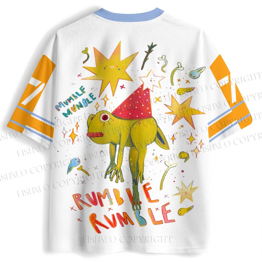 Mumble Rumble Frog Jersey Shirts