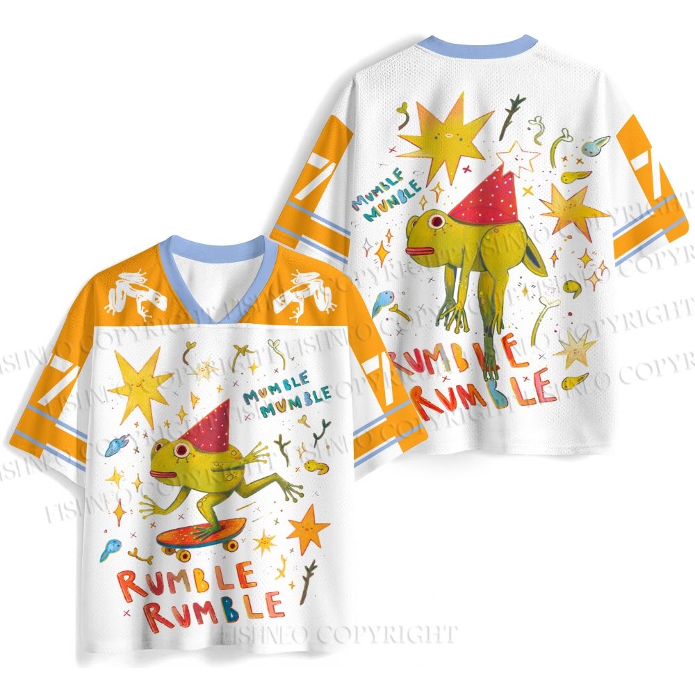 Mumble Rumble Frog Jersey Shirts