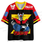Mazinger Grendizer Jersey Shirts
