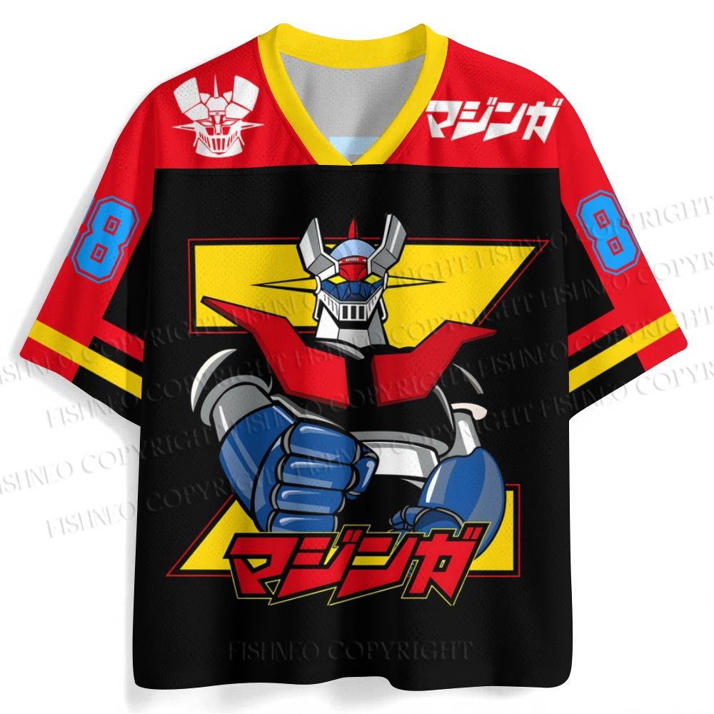 Mazinger Grendizer Jersey Shirts