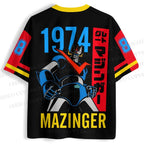 Mazinger Grendizer Jersey Shirts