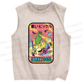 Unisex Dill with It Printed Washed Tank Top