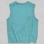 Unisex Octopus in Blue Printed Tank Top