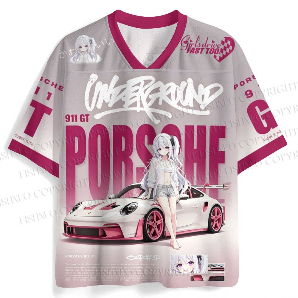 Porsche 911 GT Jersey Shirts