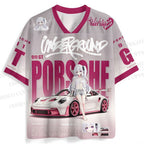 Porsche 911 GT Jersey Shirts