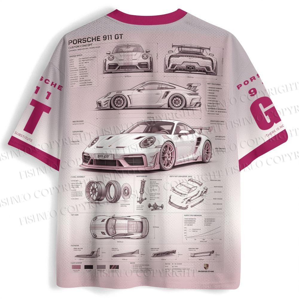 Porsche 911 GT Jersey Shirts