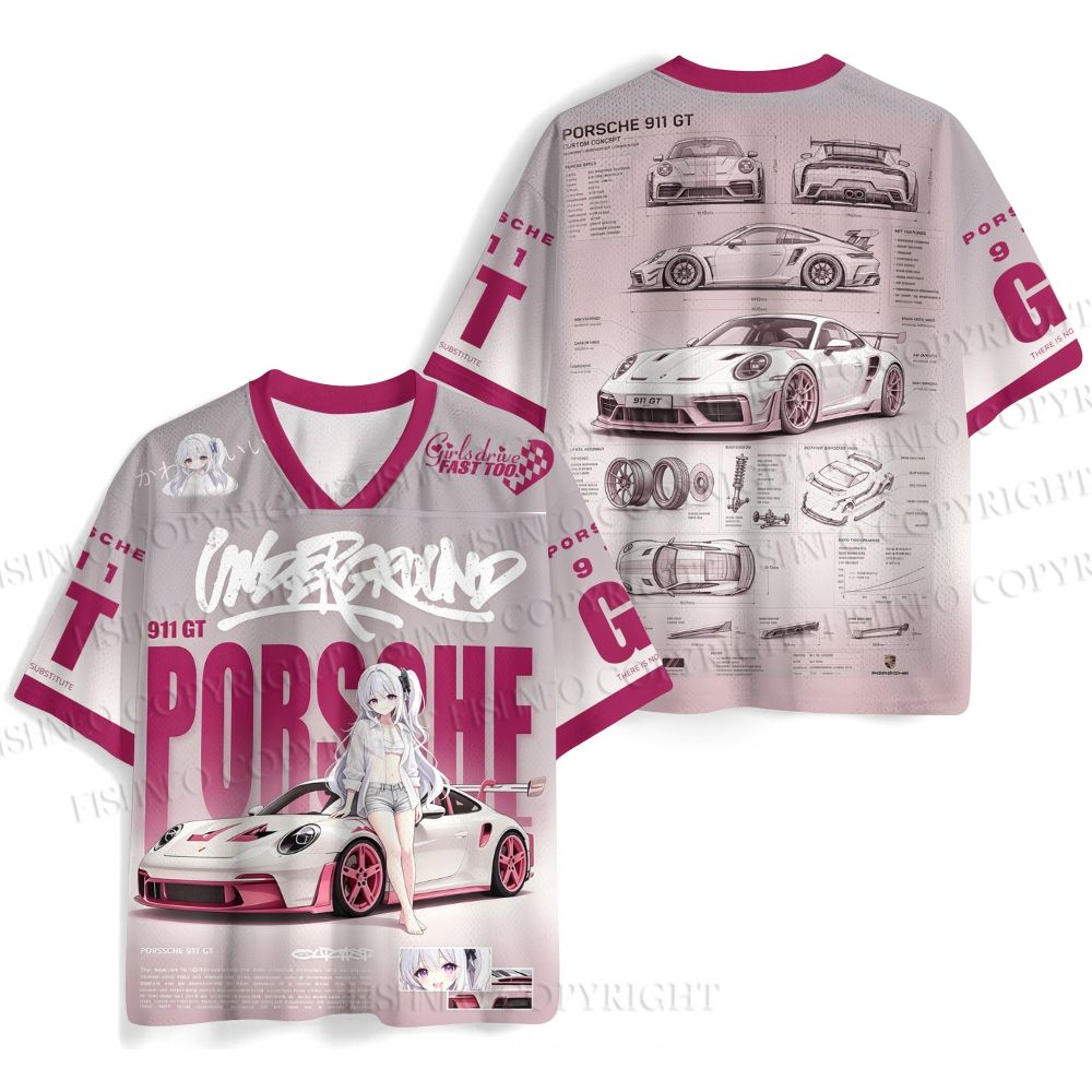 Porsche 911 GT Jersey Shirts