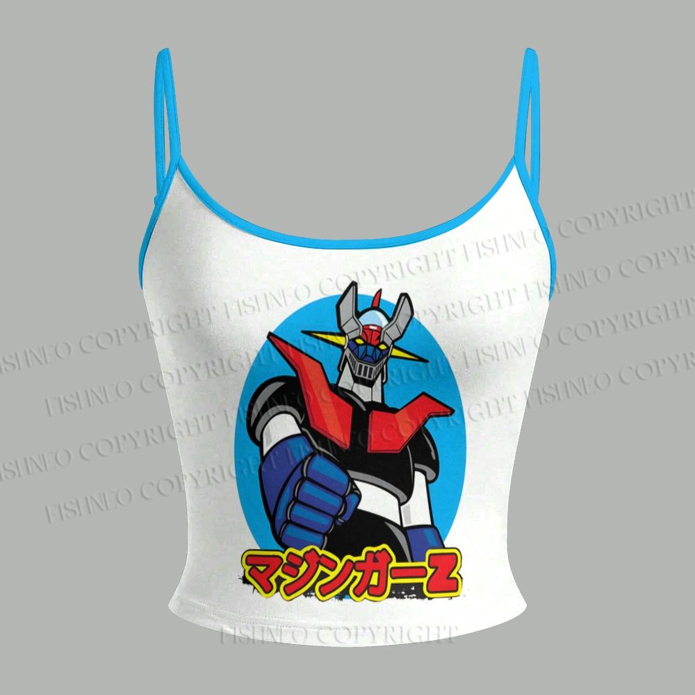 Mazinger Z Top & Elasticated Trousers Two-Piece Set