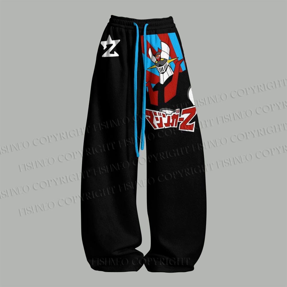 Mazinger Z Top & Elasticated Trousers Two-Piece Set