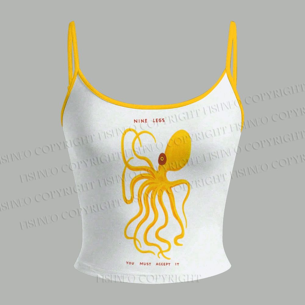 Octopus Top & Elasticated Trousers Two-Piece Set