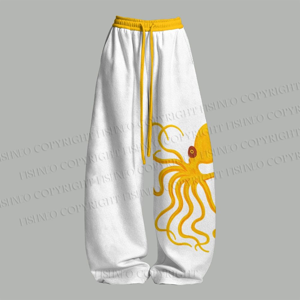 Octopus Top & Elasticated Trousers Two-Piece Set