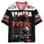 Yamaha YZF-R15 Jersey Shirts