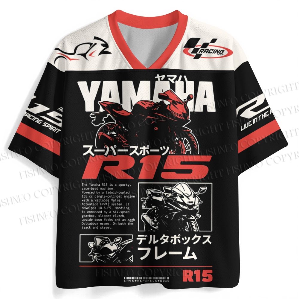 Yamaha YZF-R15 Jersey Shirts