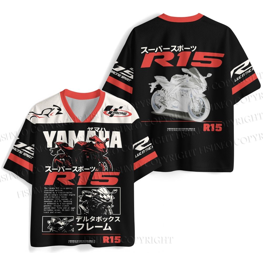 Yamaha YZF-R15 Jersey Shirts