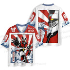 Mazinger Z Japanese Ukiyo-e Wave Jersey Shirts