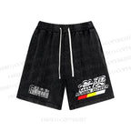 Unisex Mugen Power Washed Shorts