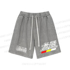 Unisex Mugen Power Washed Shorts