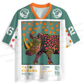 Yayoi Kusama Rhinoceros Jersey Shirts