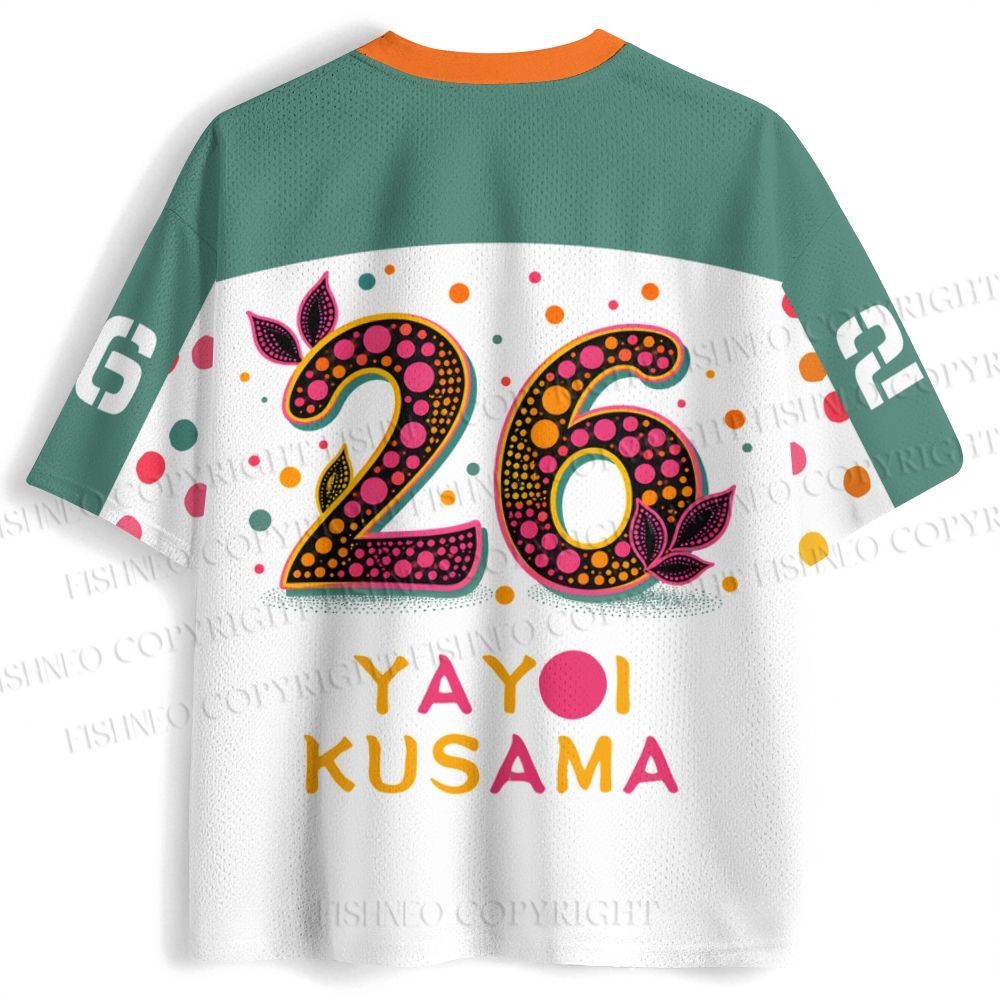 Yayoi Kusama Rhinoceros Jersey Shirts