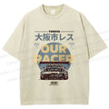 Unisex Osaka Racer Street Legends Printed Washed Tee