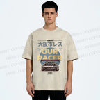 Unisex Osaka Racer Street Legends Printed Washed Tee