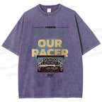 Unisex Osaka Racer Street Legends Printed Washed Tee