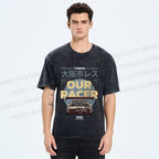 Unisex Osaka Racer Street Legends Printed Washed Tee