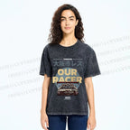 Unisex Osaka Racer Street Legends Printed Washed Tee
