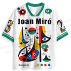 Joan Miró Style Art Jersey Shirts