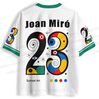 Joan Miró Style Art Jersey Shirts