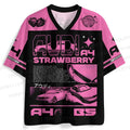 AUDI A4 B5 Strawberry Jersey Shirts