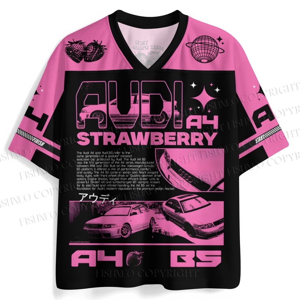 AUDI A4 B5 Strawberry Jersey Shirts