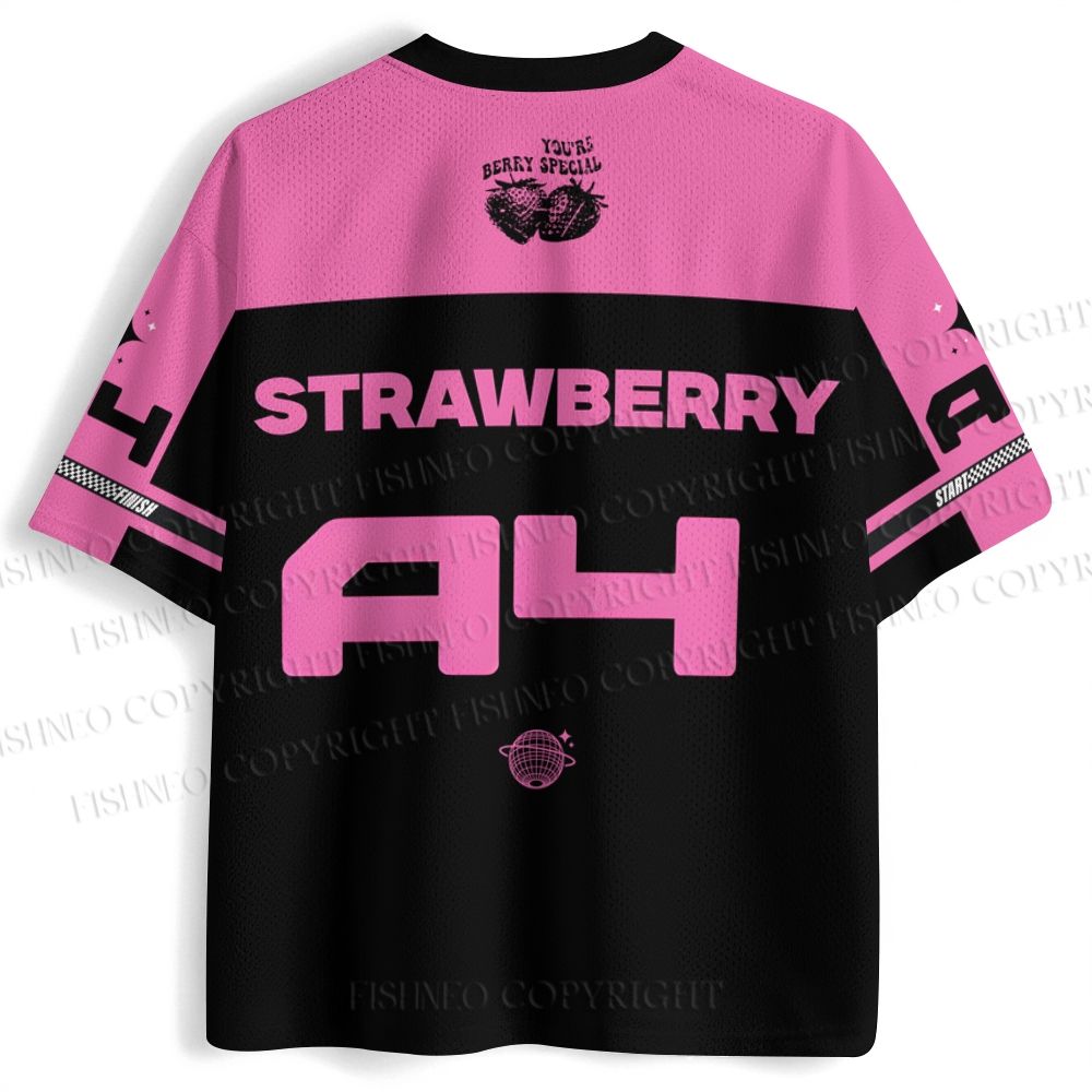 AUDI A4 B5 Strawberry Jersey Shirts