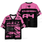 AUDI A4 B5 Strawberry Jersey Shirts