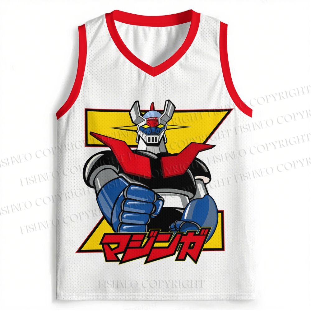 Mazinger Grendizer Jersey Tank